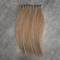 Preview: Bondings Natural Ends 40cm glatt Farbe 5A - OUTLET